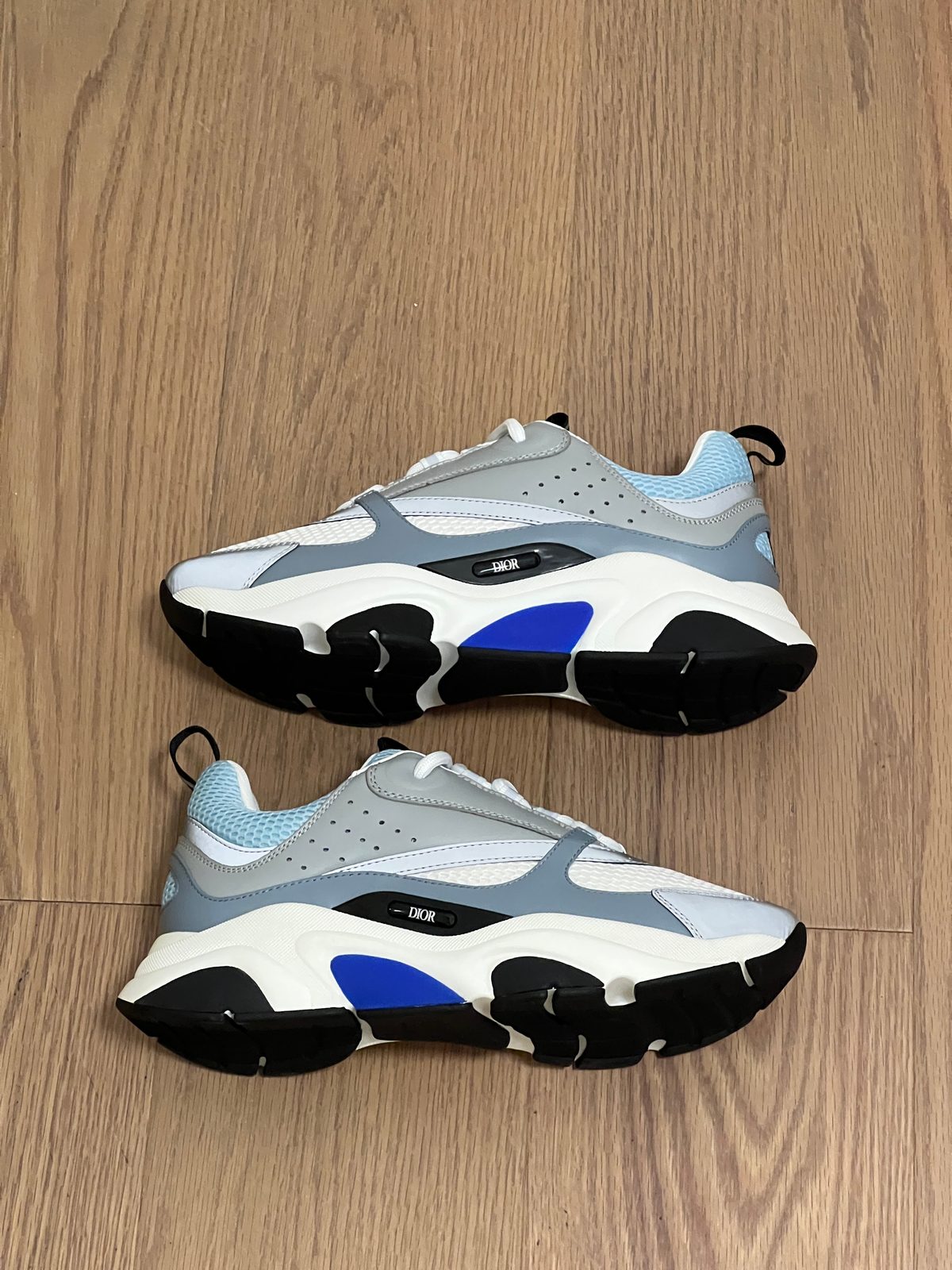 Dior B22 Grey White Blue