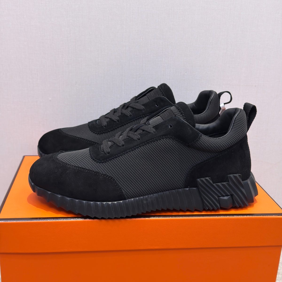 Hermès Bouncing Sneaker Black