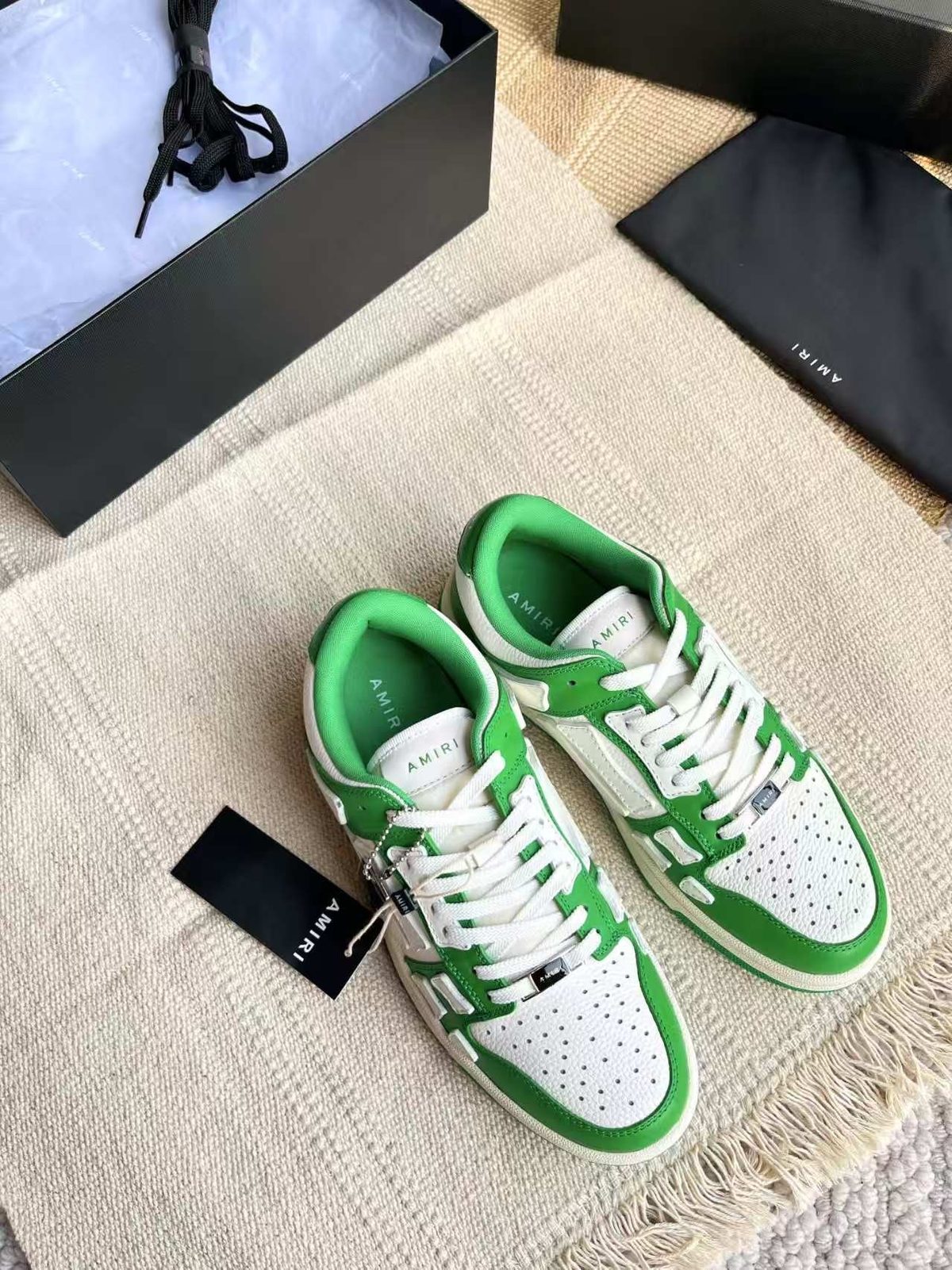 AMIRI MA-1 Green White