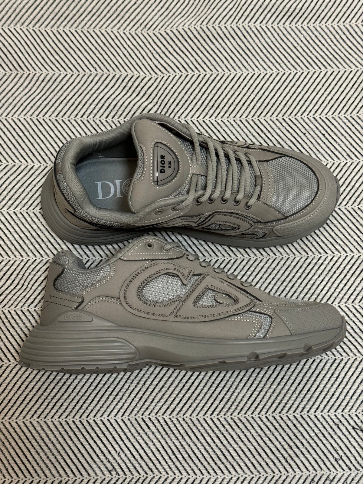 Dior B22 Sneaker Grey