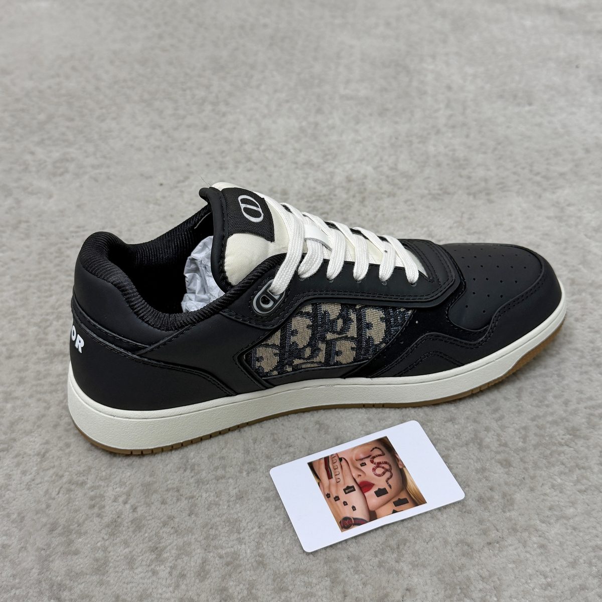 Dior B27 Low Black White