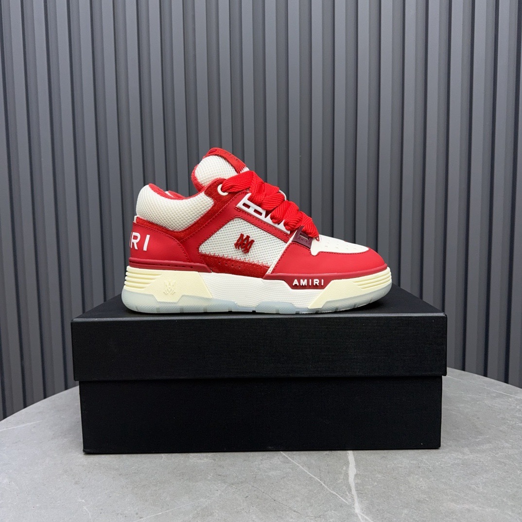AMIRI MA-1 Red White