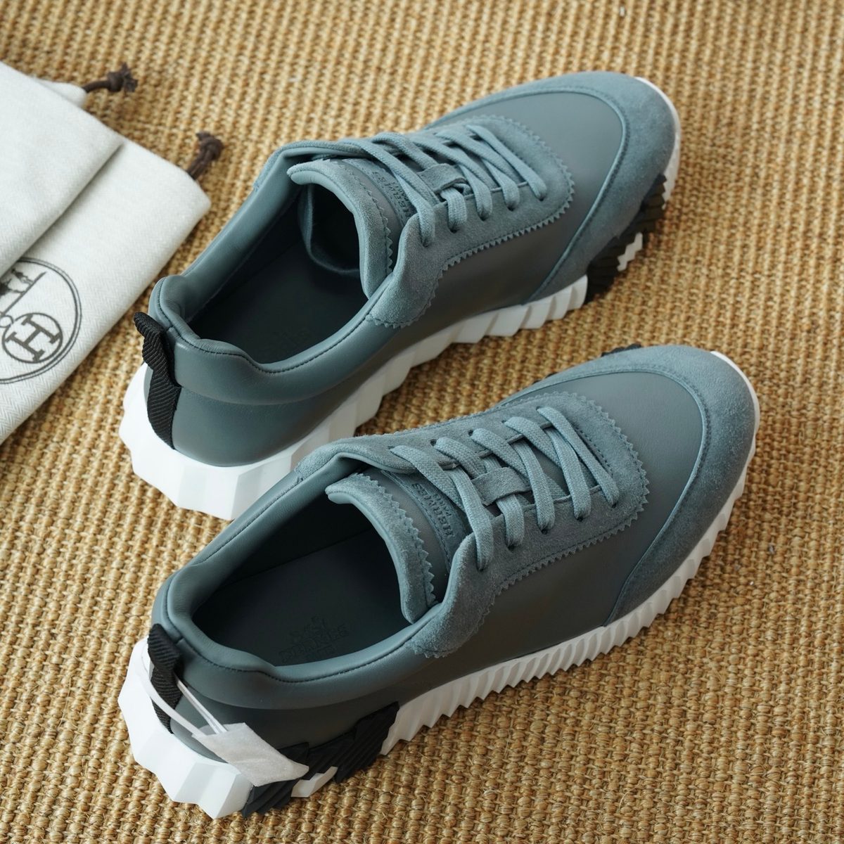 Tory Burch Ladybug Sneaker Grey