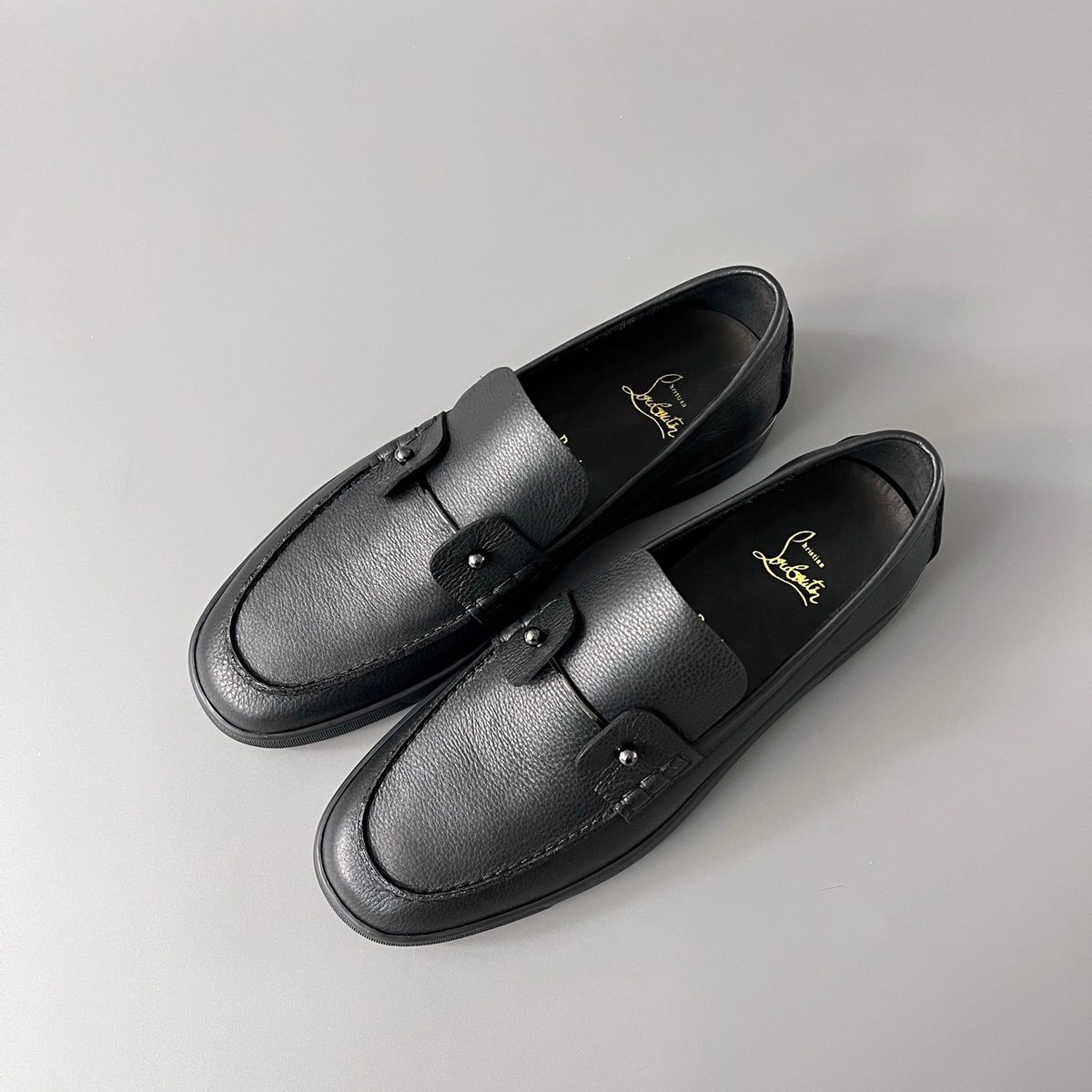 Christian Louboutin Loafer Black