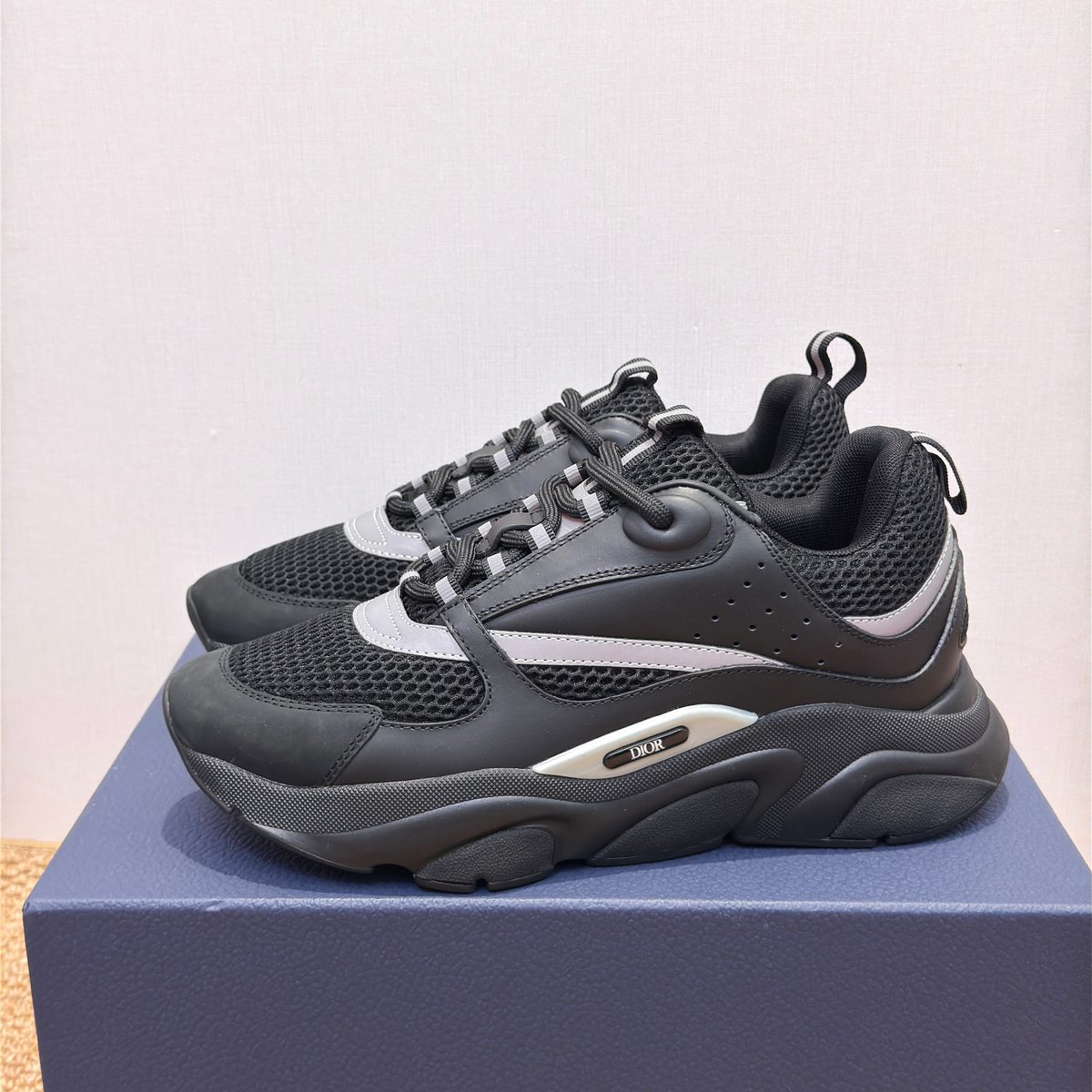 Dior B22 Sneaker Black White