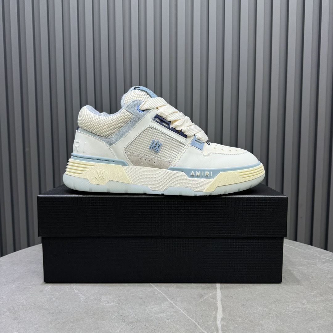 Amiri Low Top Leather Sneakers