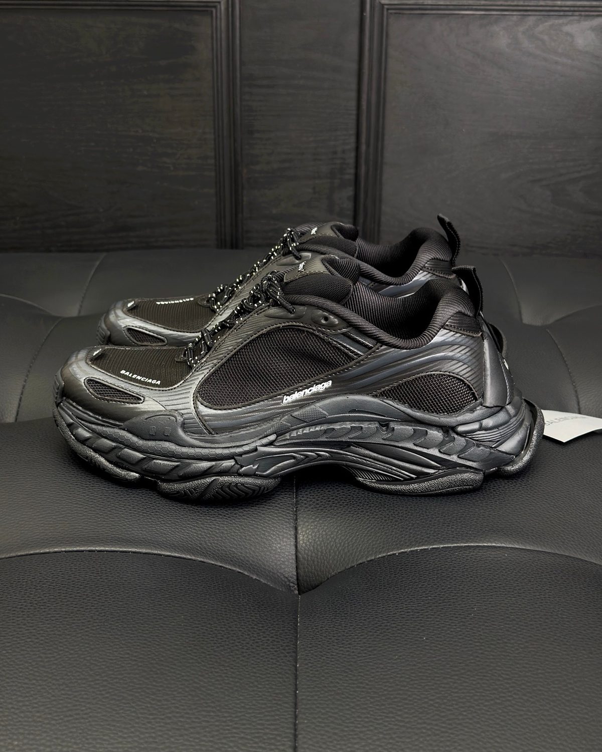 Balenciaga Triple S Sneakers Black