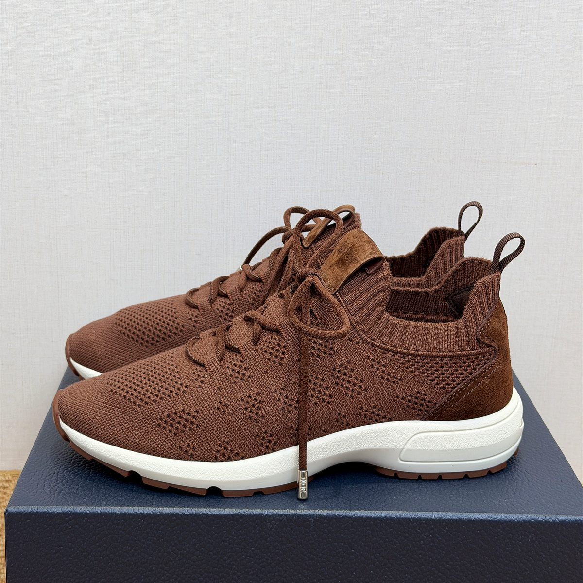 Skechers Gowalk Stability Unknown Model - Brown Knit