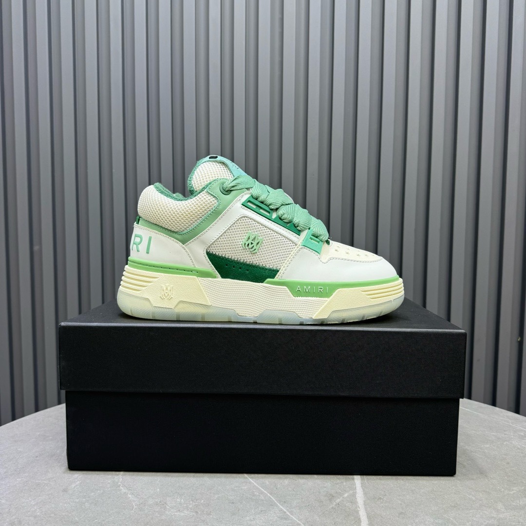 AMIRI MA-1 Low White Green