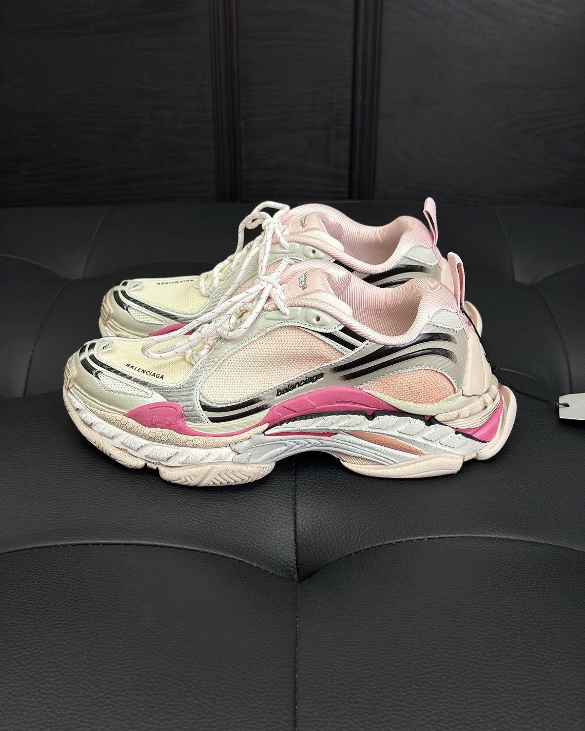Balenciaga Triple S Pink/White/Black