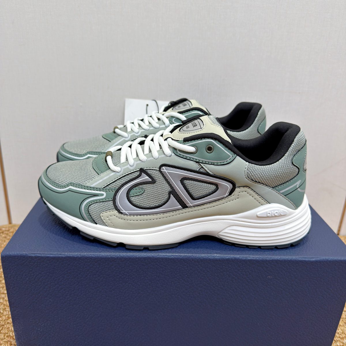 Dior B30 Sneaker Sage Green/Grey