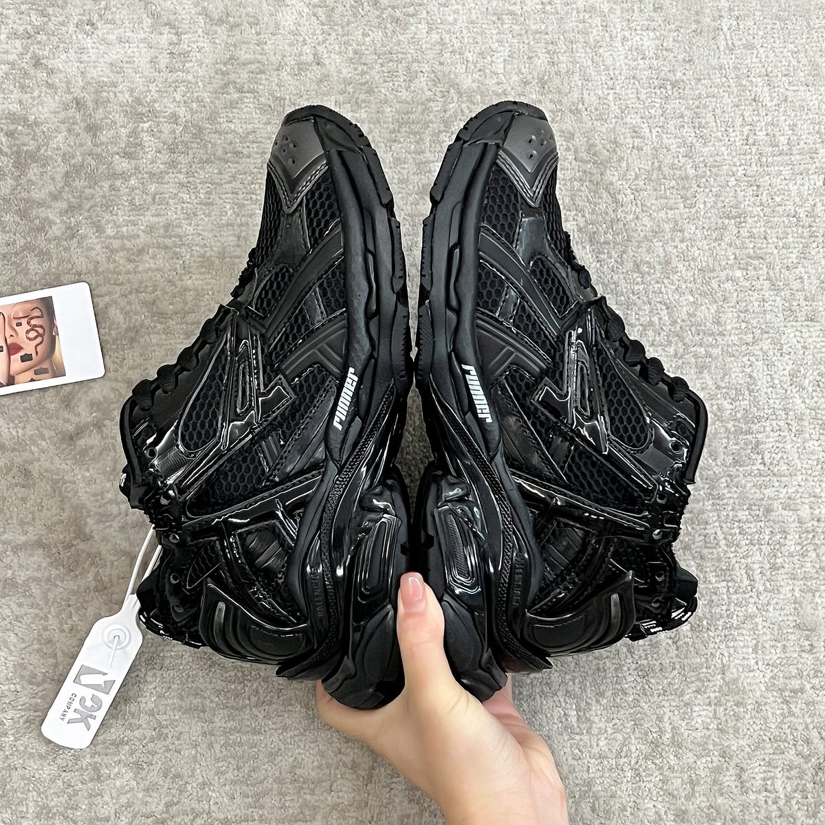 Puma Nitro Escape All Black