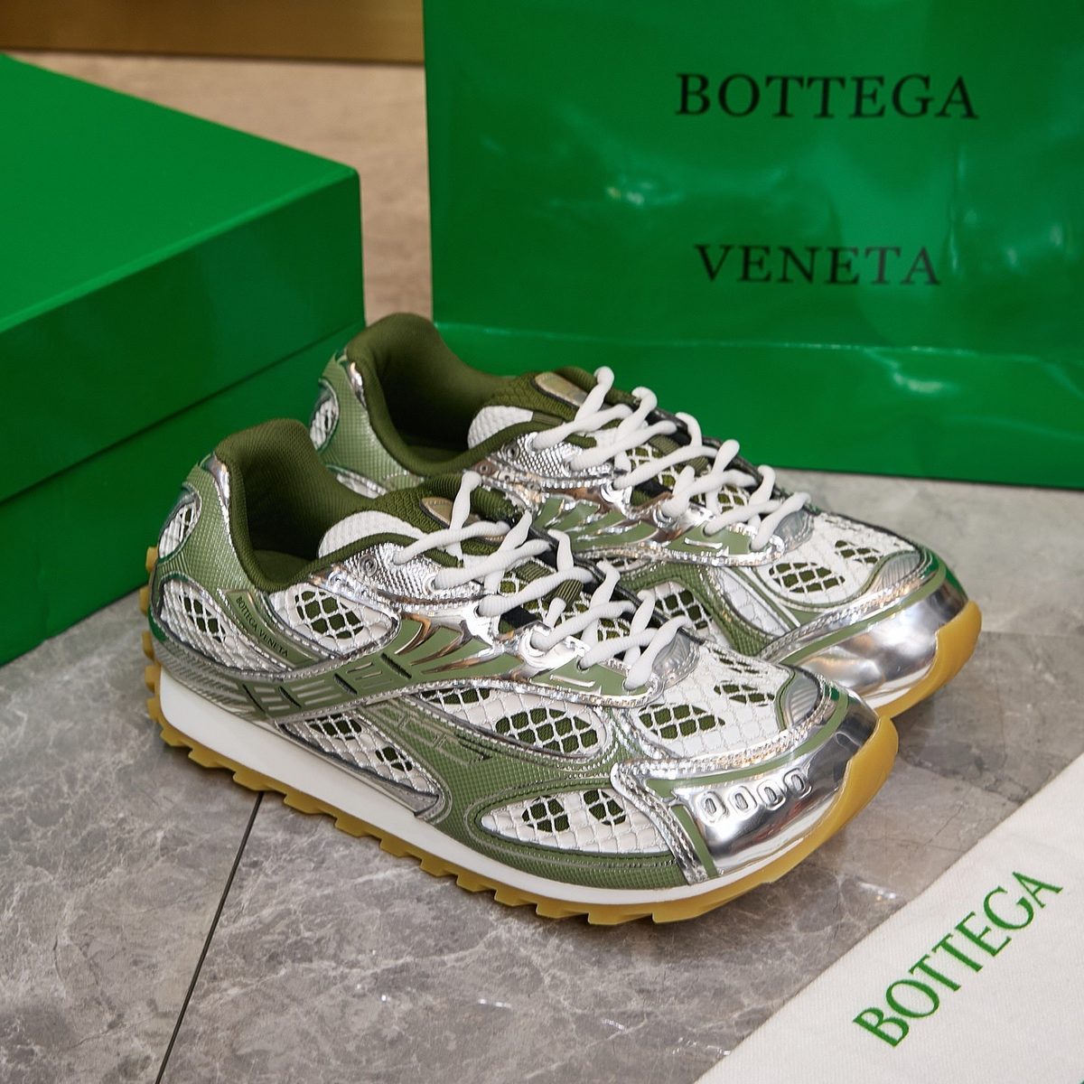 Bottega Veneta Speedtrack Sneaker