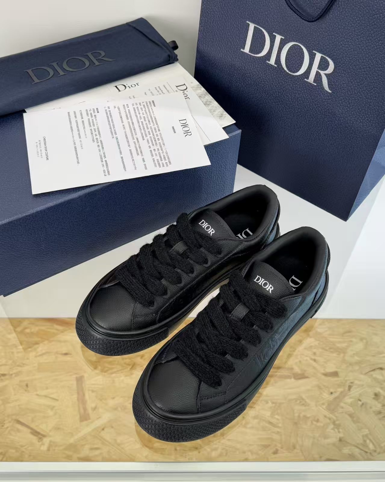 Dior B01 Black