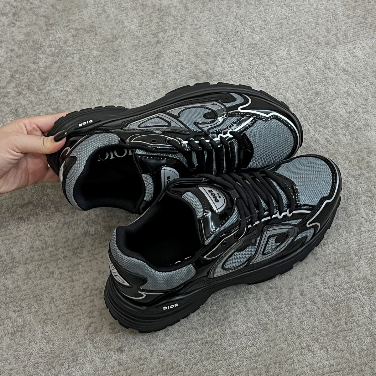 Dior B22 Black Grey