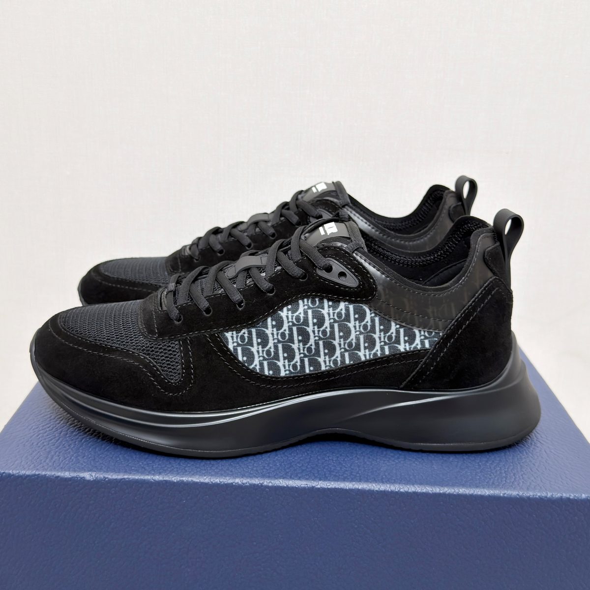 Dior B27 Low-Top Sneaker Black