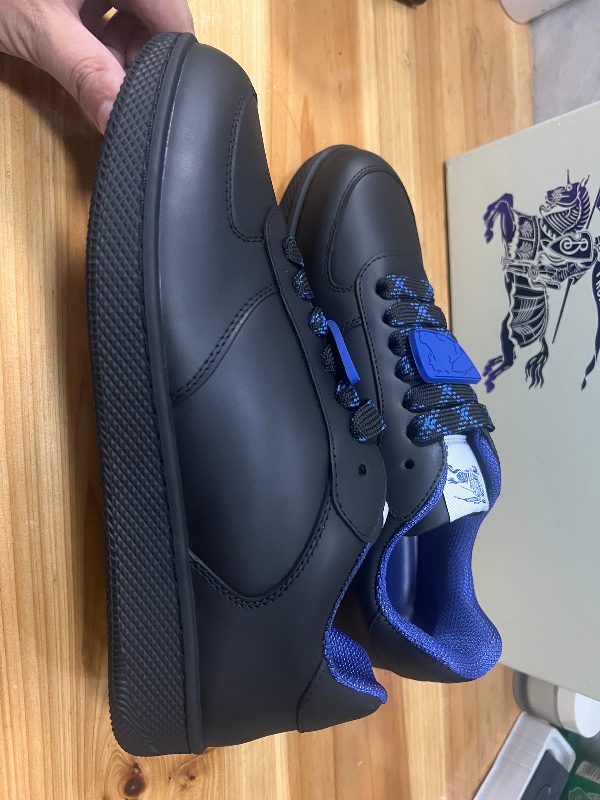 Air Jordan 1 Low Royal Blue Sneakers