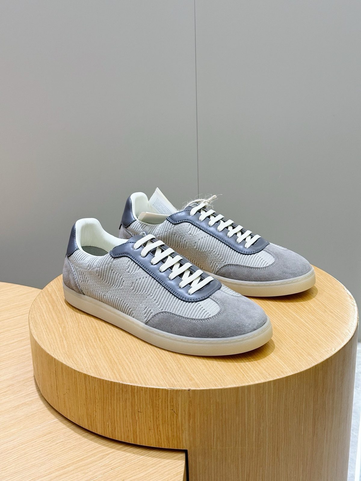 Othello Cucci Low Top Sneaker Grey Navy White