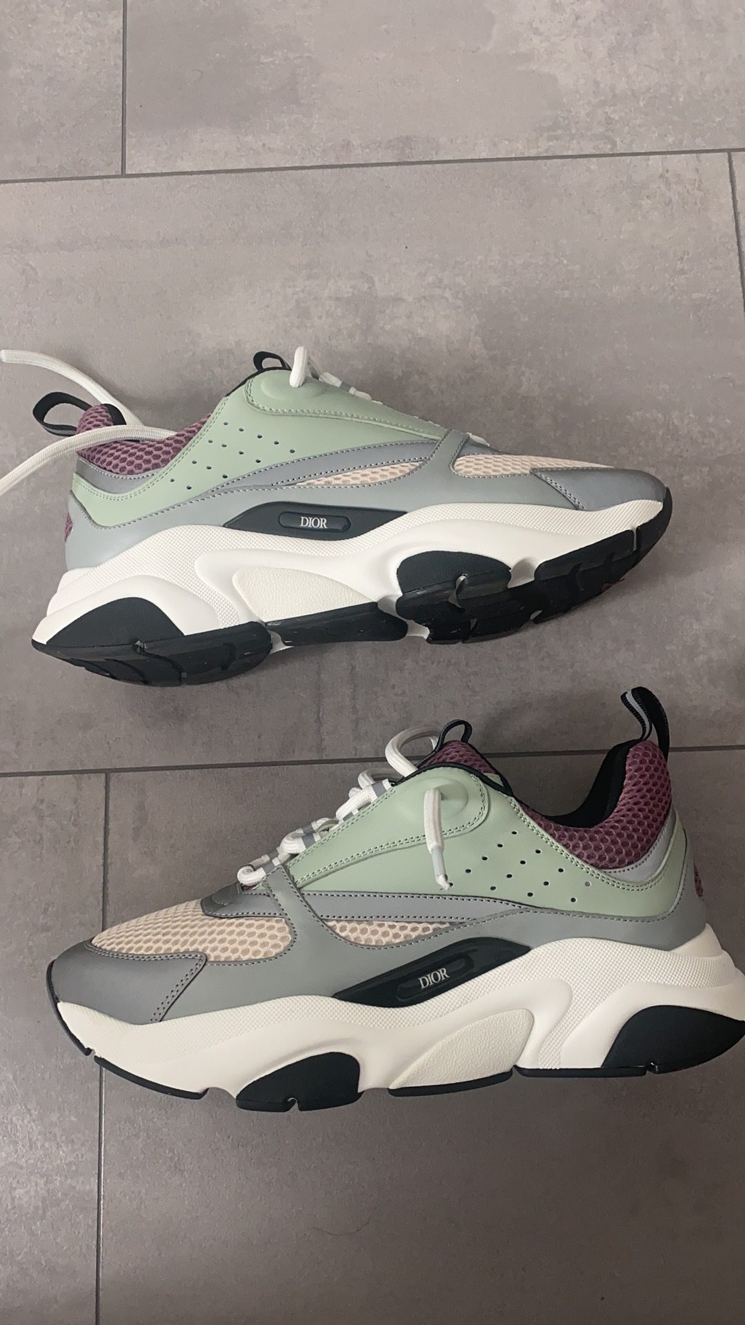 Dior B22 Sneaker Pastel Colorway