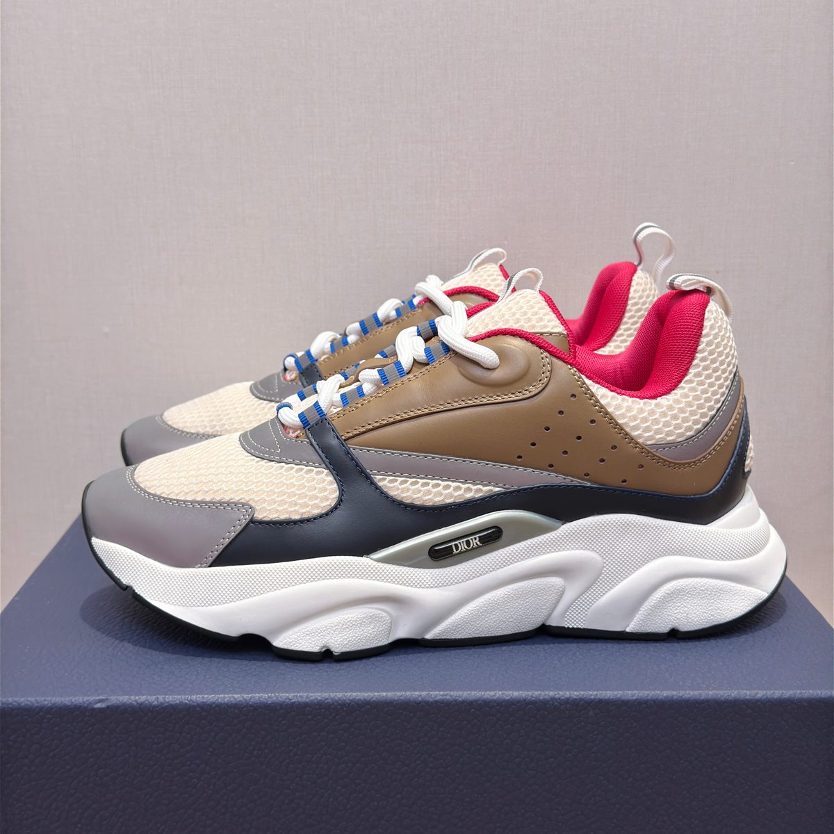 Dior B22 Chunky Sneaker Multicolor