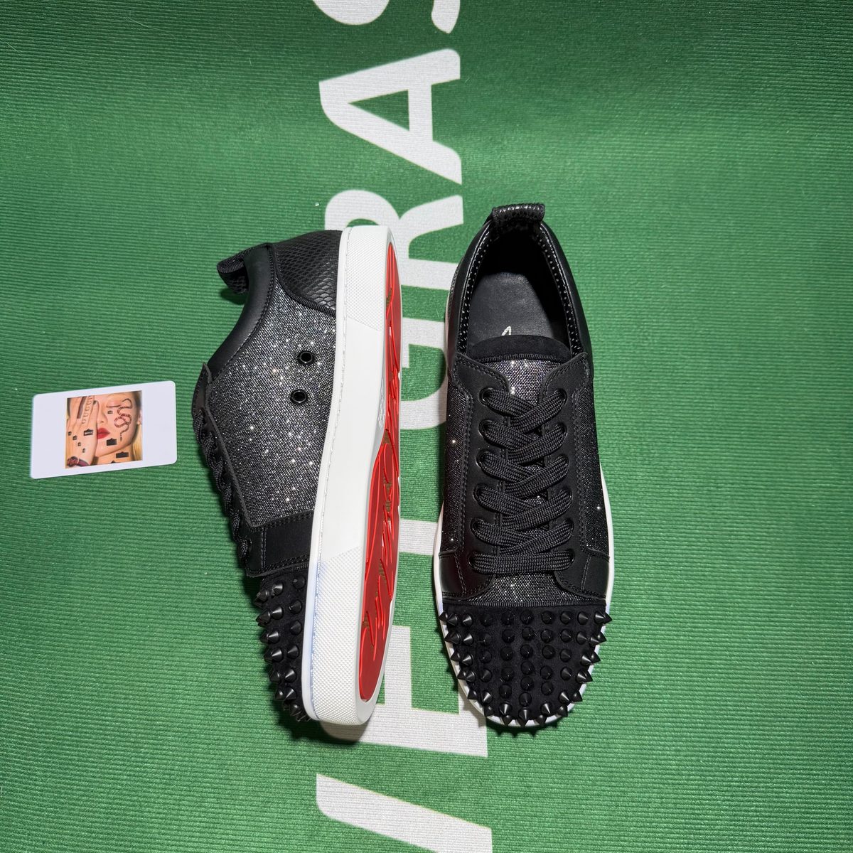 Christian Louboutin Orlato Sneaker Black