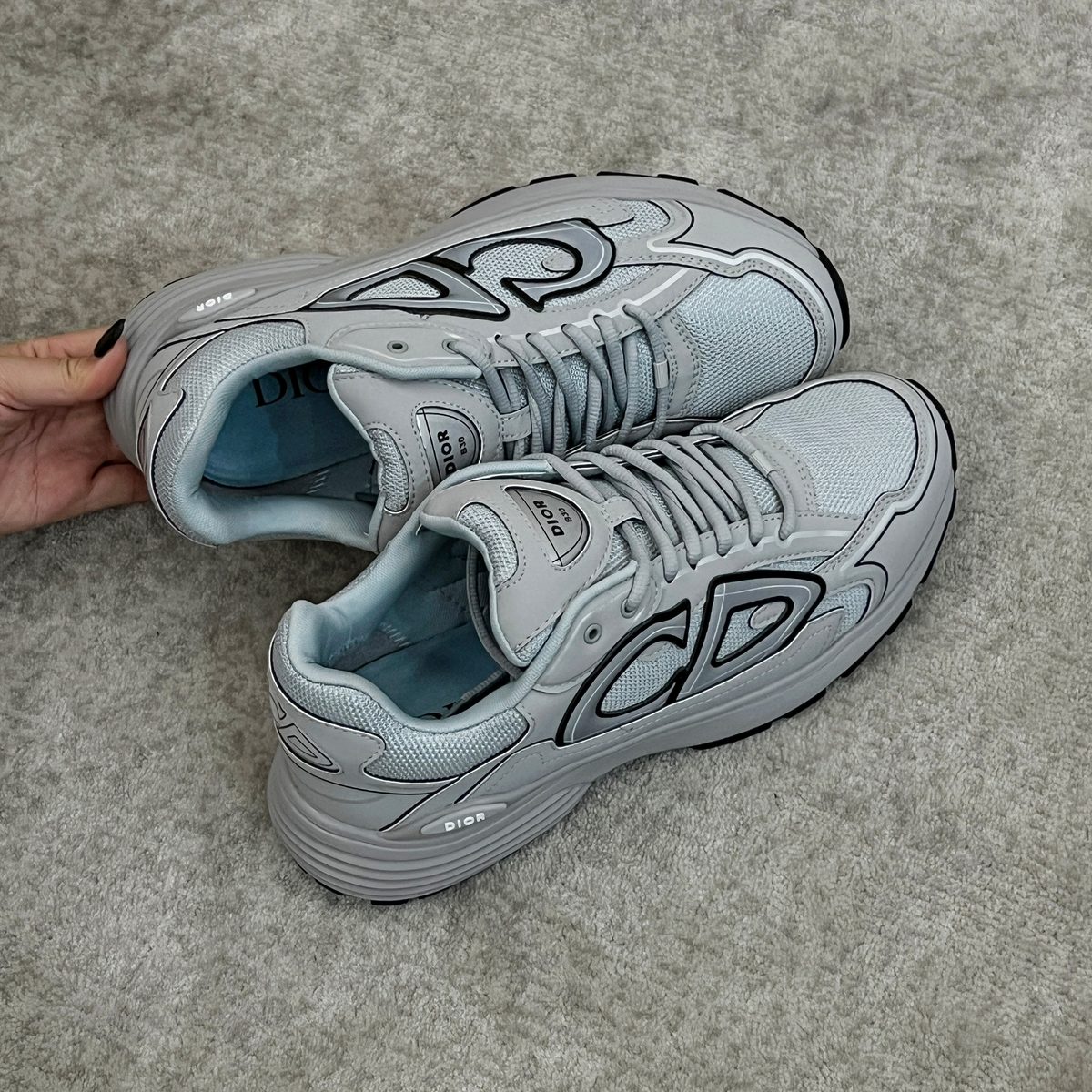 Dior B30 Sneaker White