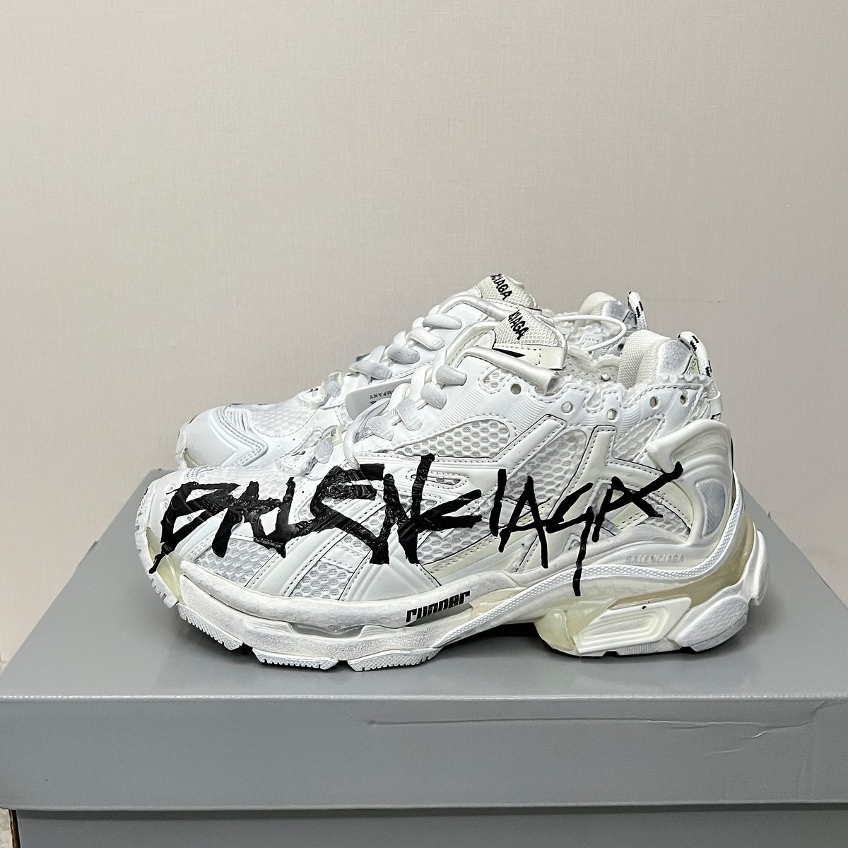 Balenciaga Runner Sneakers White