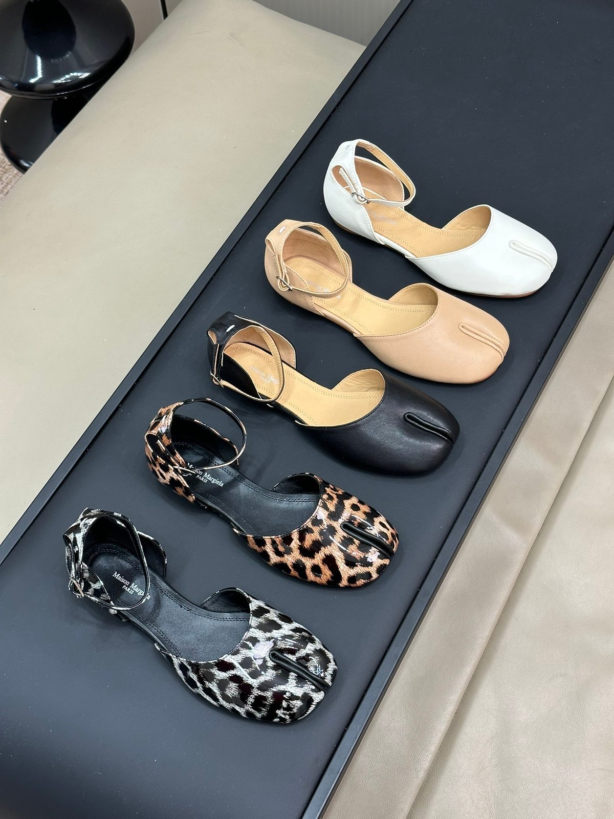 Maison Margiela Tabi Ballet Flat Shoes