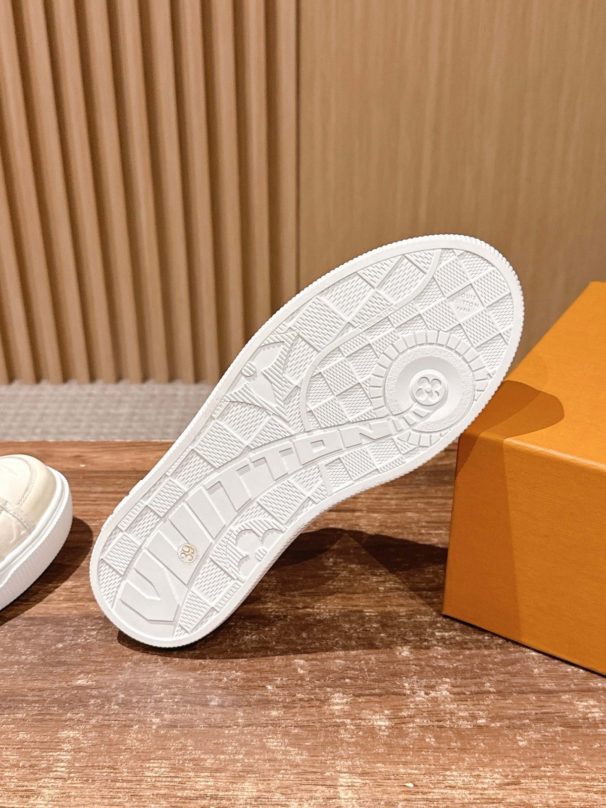 Louis Vuitton LV Trainer White