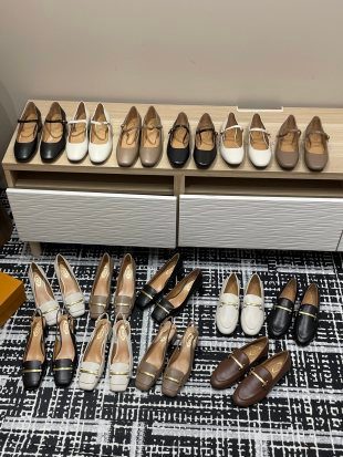 Tod's Leather Mary Jane Ballet Flats