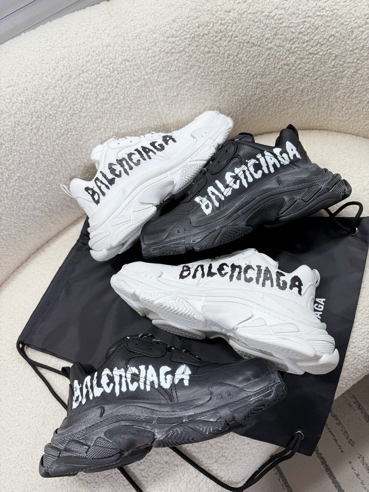 Balenciaga Triple S Sneaker White