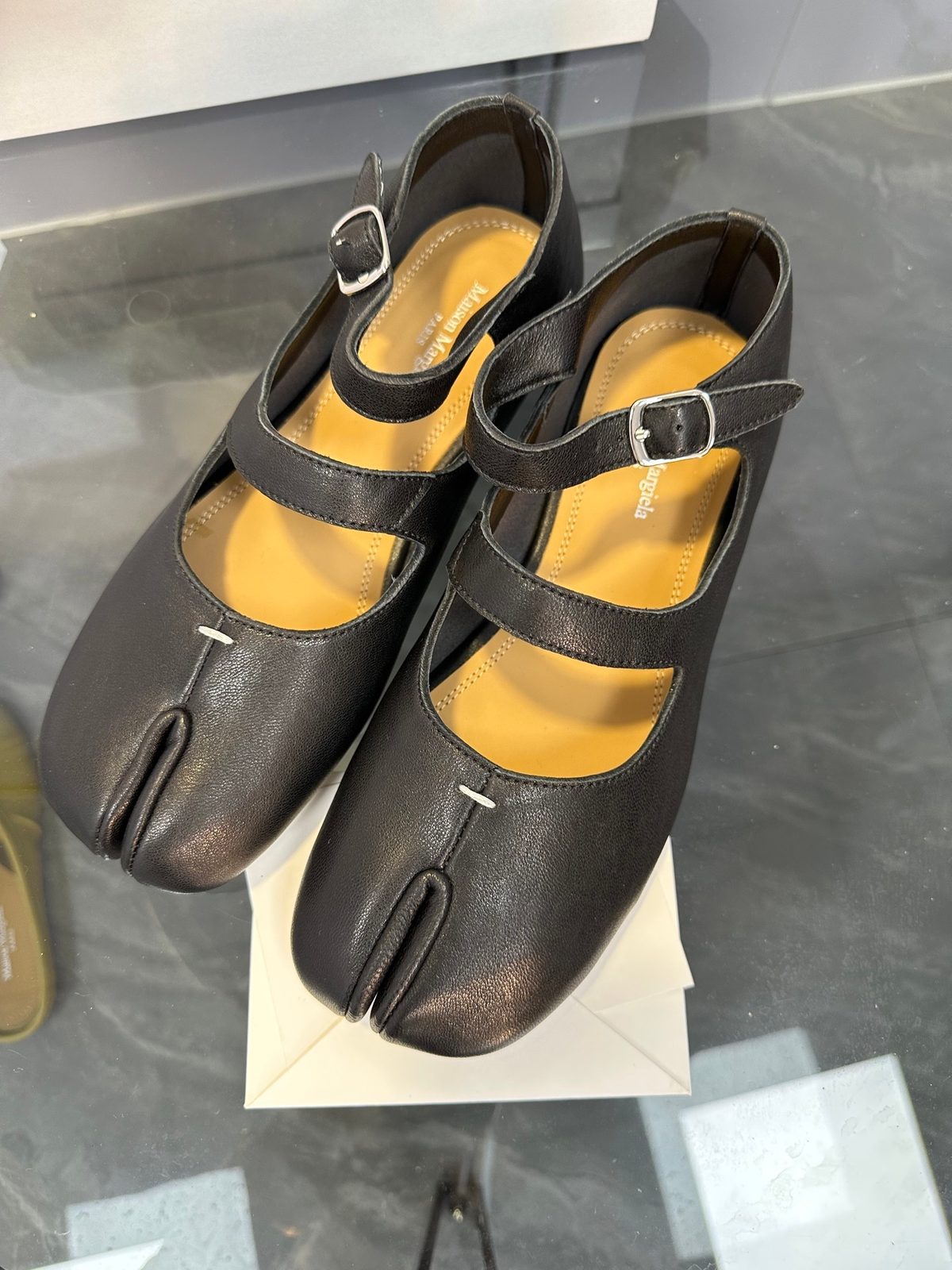 Maison Margiela Tabi Ballet Flat Shoes