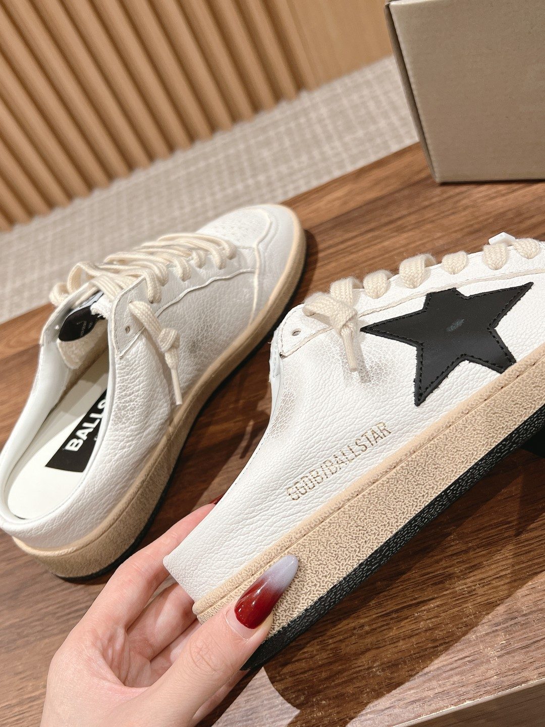 Golden Goose Star High-Top Sneakers