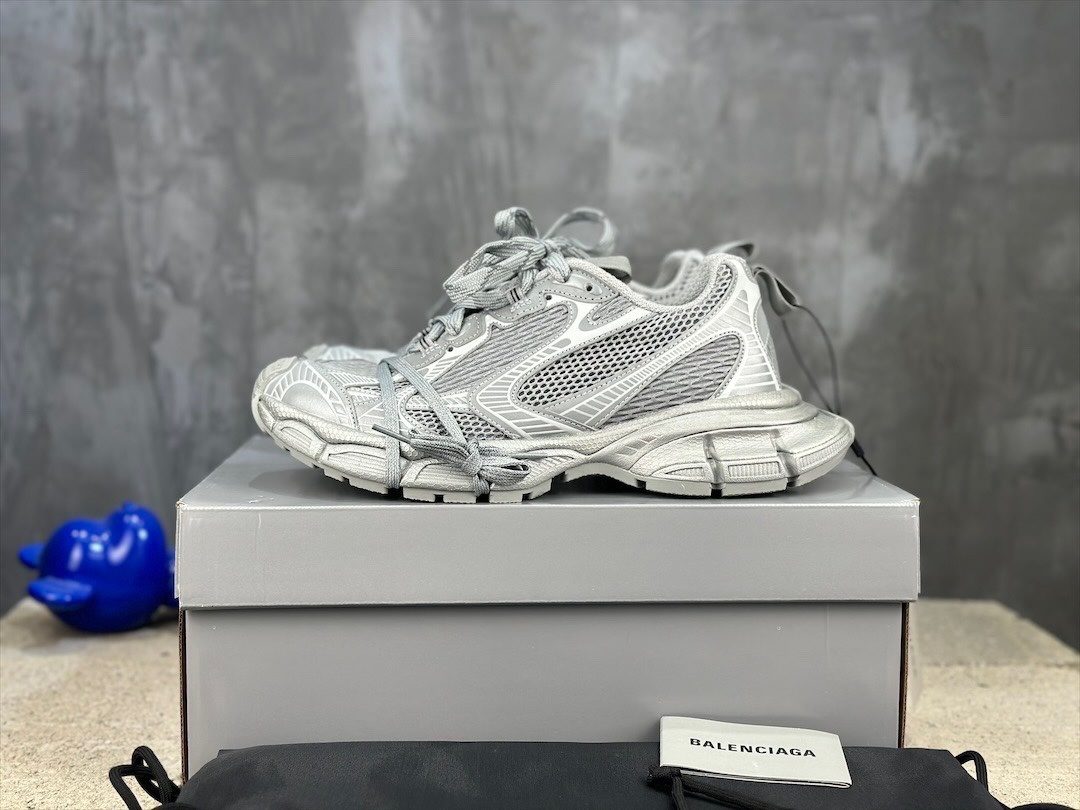 Balenciaga Track Runner White Sneakers
