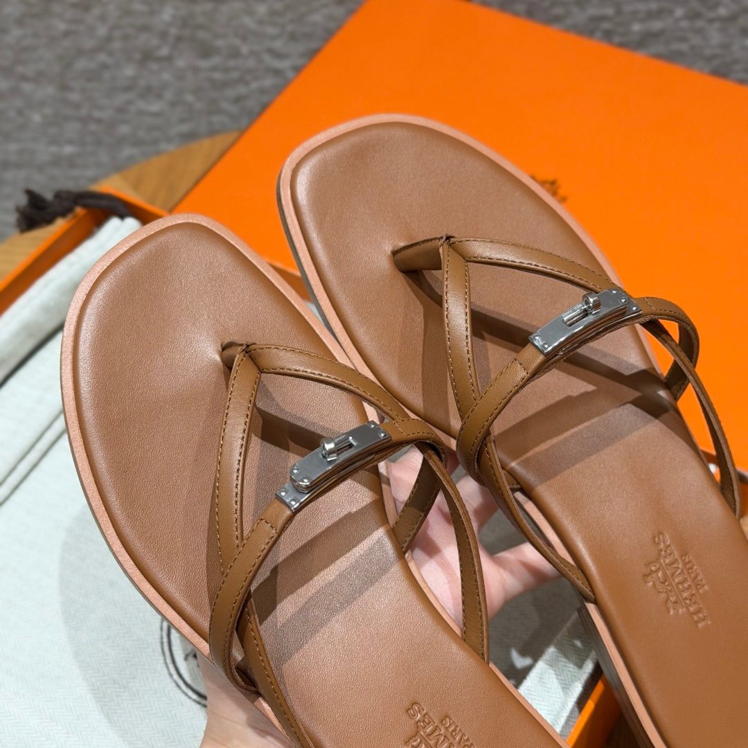 Hermès Chypre Sandal Tabacco Brown
