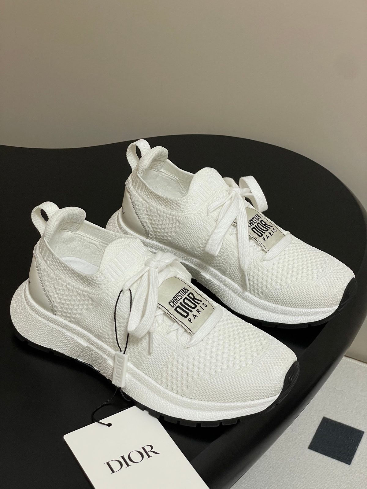 Christian Dior B22 White Sneakers