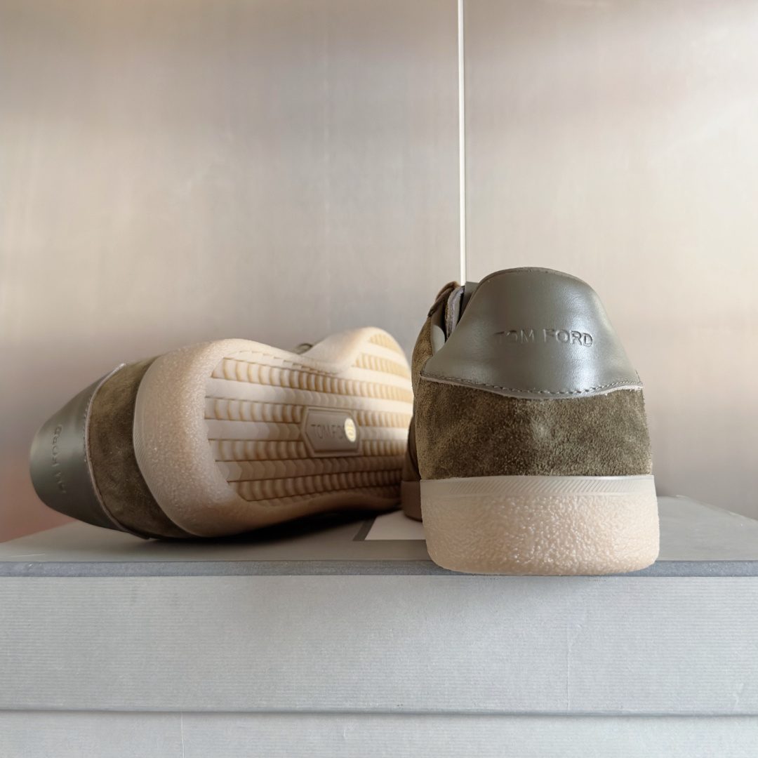 Tom Ford Jagga Sneaker Beige/Taupe