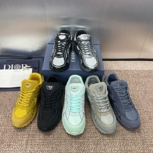 Dior B30 Black and White Sneakers