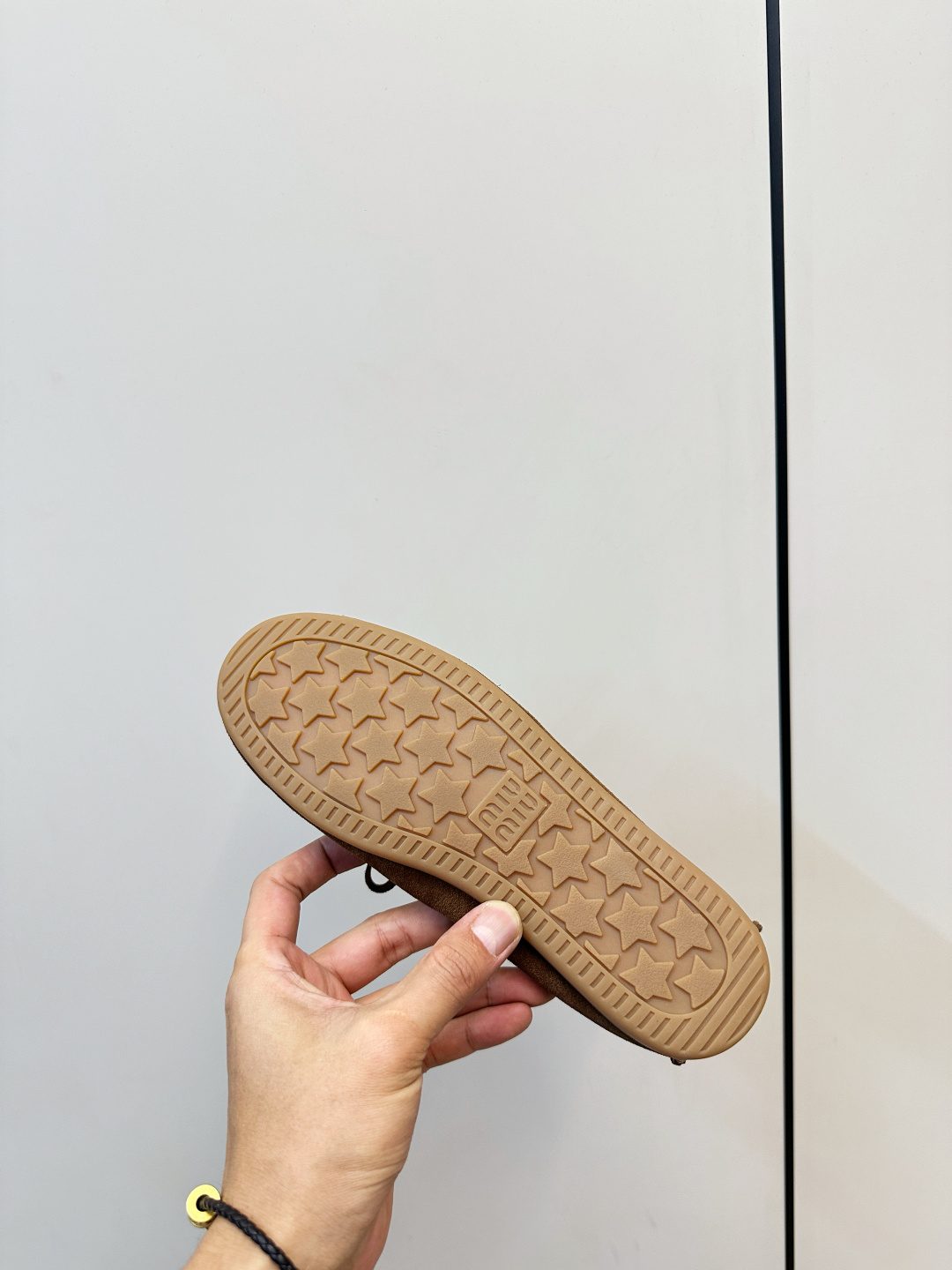 Miu Miu Suede Loafer Moccasin Slippers