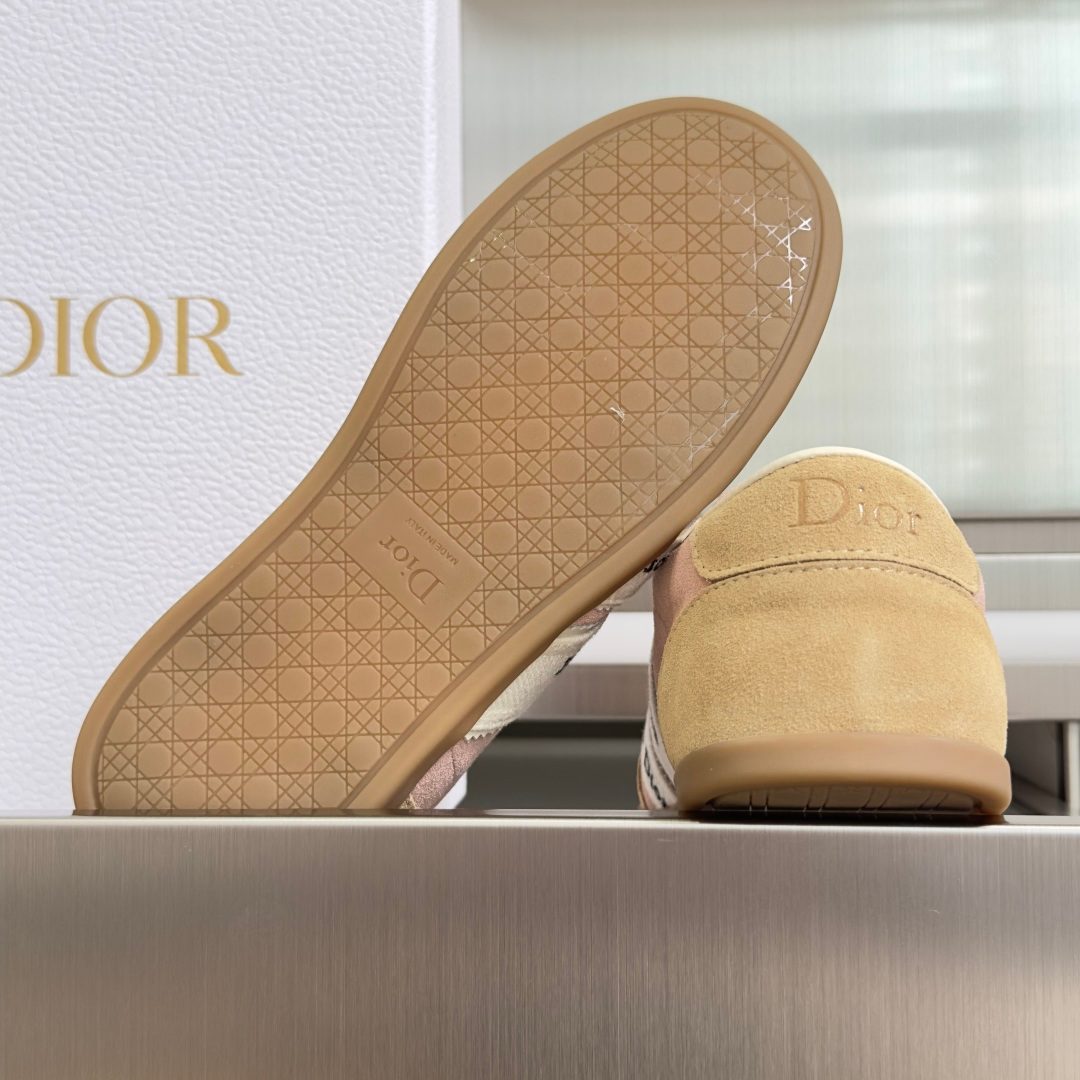 Dior B27 Suede Leather Sneakers