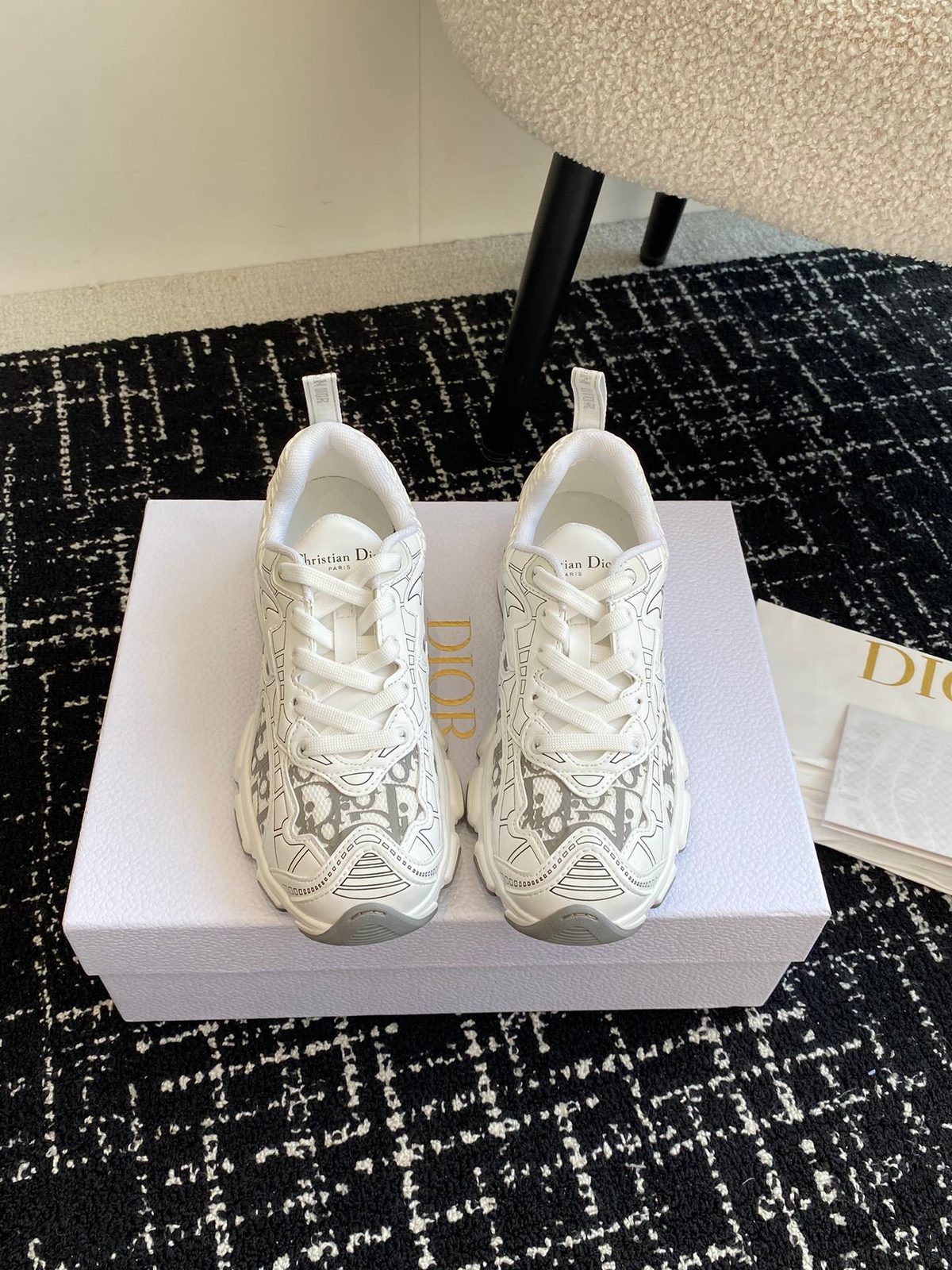 Christian Dior B22 Sneaker White