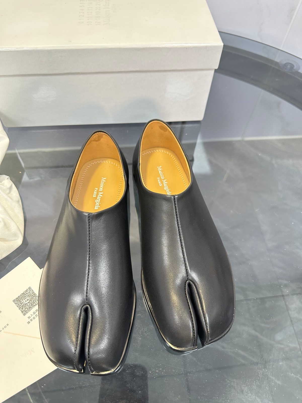 Maison Margiela Tabi Leather Loafers