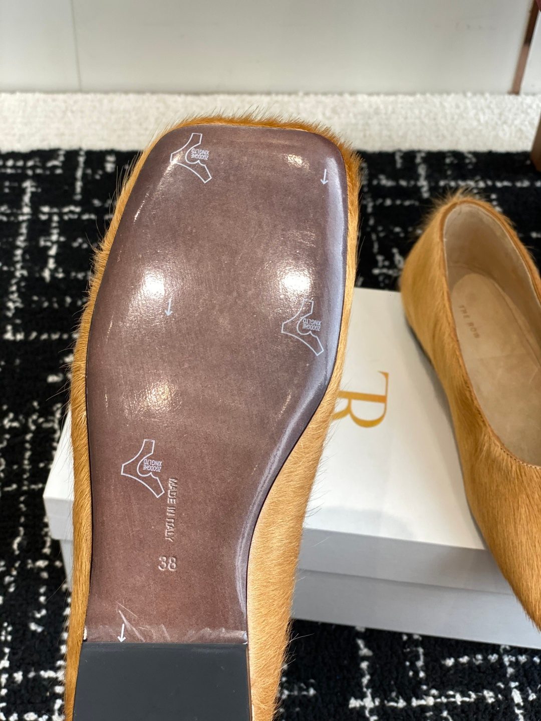 Amalfi Suede Loafers with Fur Trim