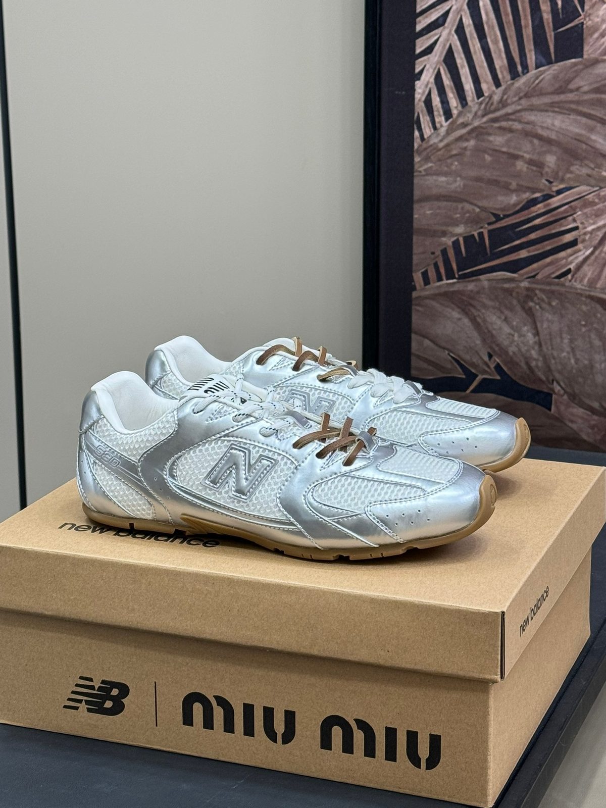 New Balance x Miu Miu Collaboration Sneakers