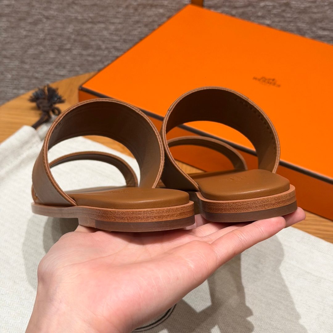 Hermès Chypre Sandal Caramel