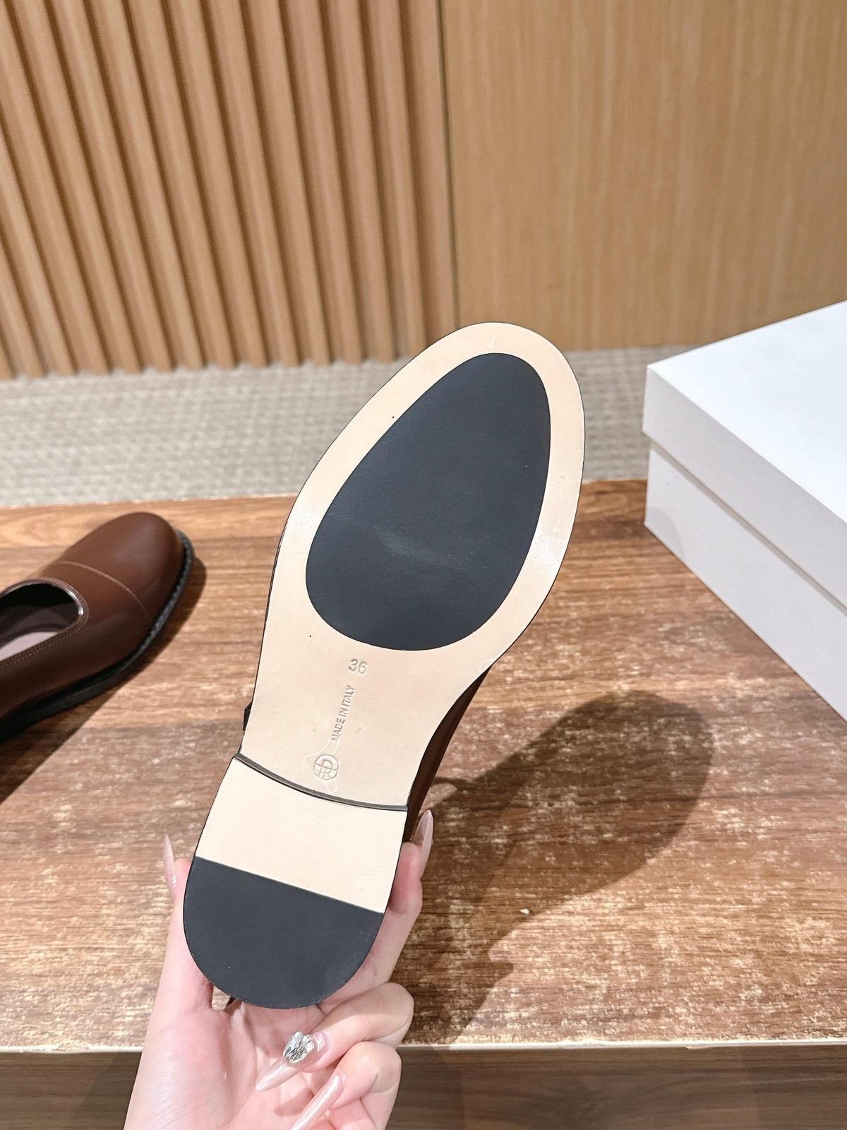 Marni Mary Jane Leather Platform Loafer