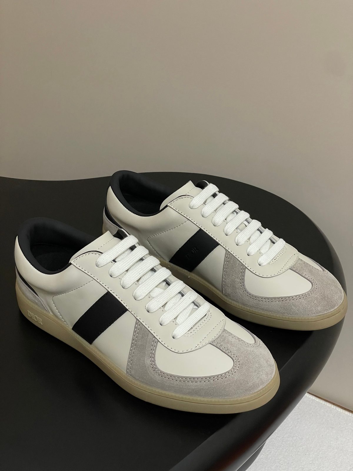 Dior B27 Leather Suede Sneakers