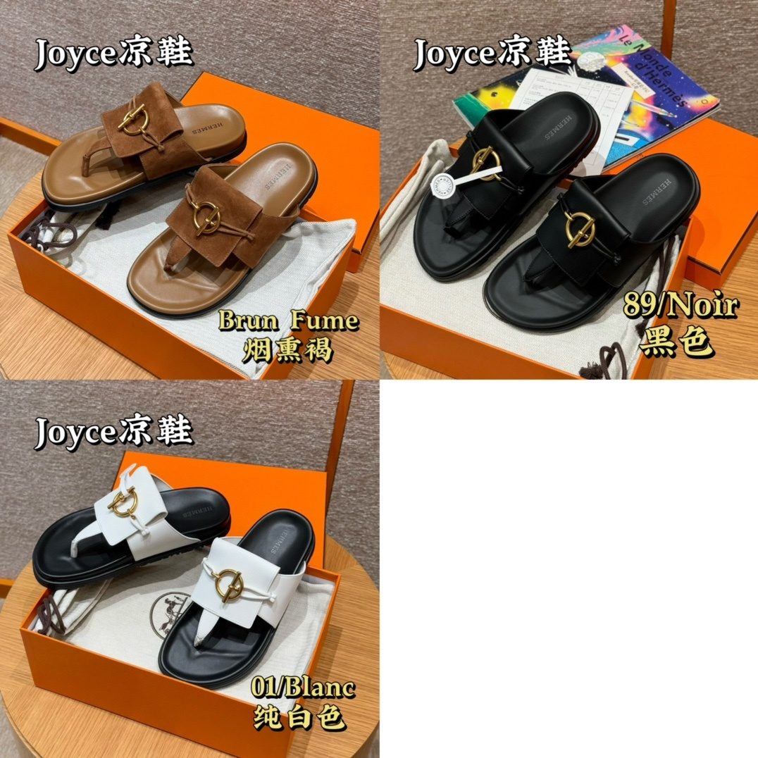 Joyce Buckle T-Strap Slide Sandals