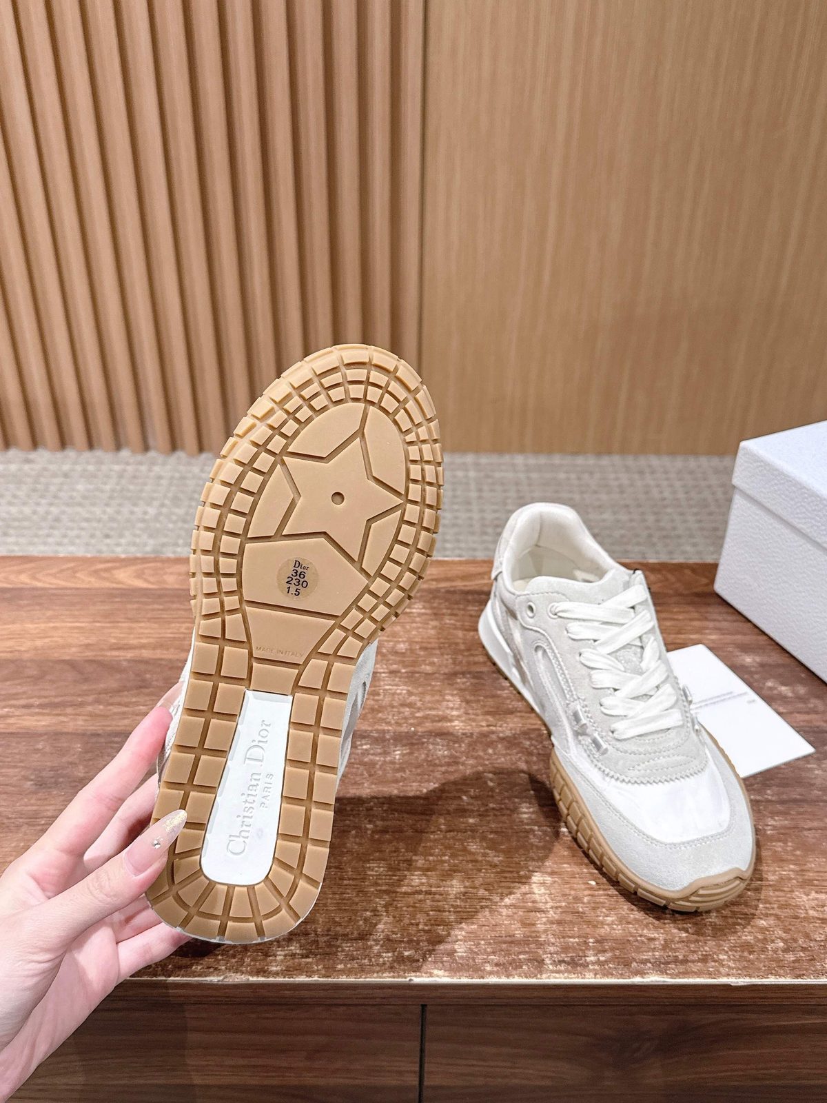 Christian Dior B30 Sneakers White
