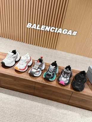 Balenciaga Triple S Sneakers Black
